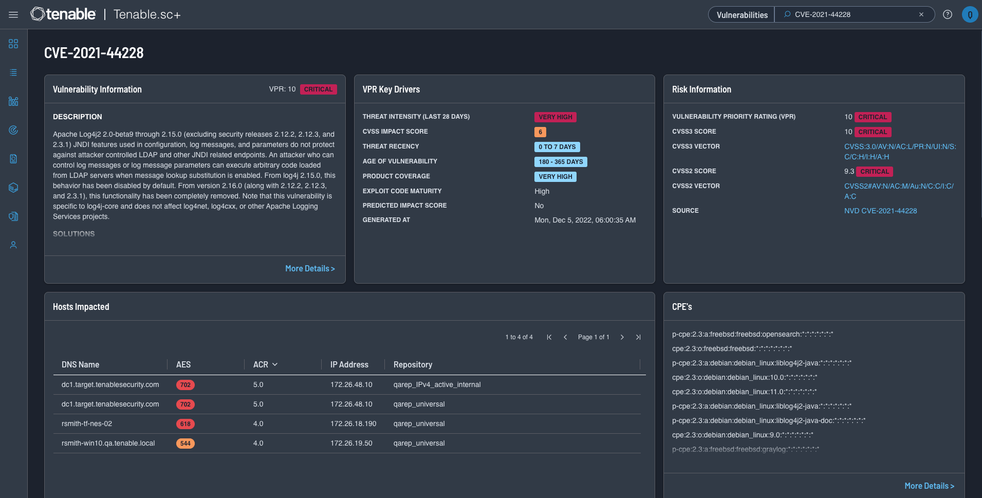 Tenable.sc 6.0 A Major Update that Boosts Visibility and Productivity